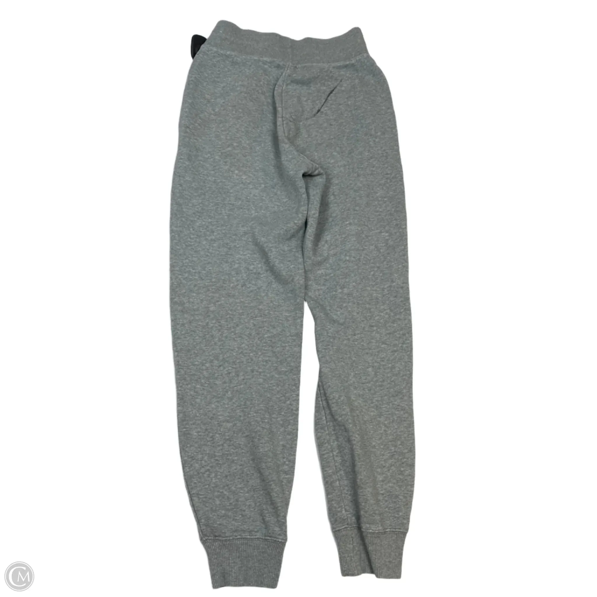 Athletic Pants By Nike Apparel In Grey, Size: Xs
