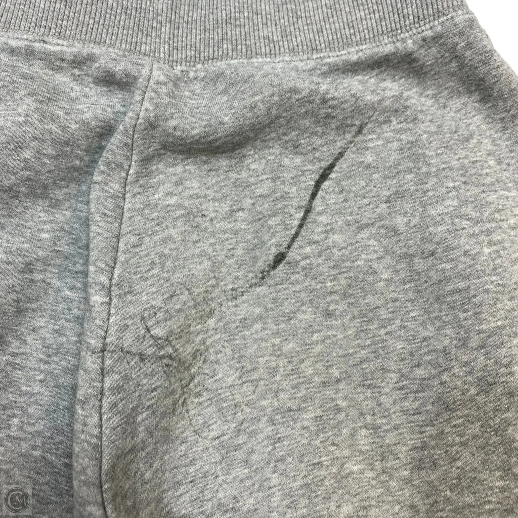 Athletic Pants By Nike Apparel In Grey, Size: Xs