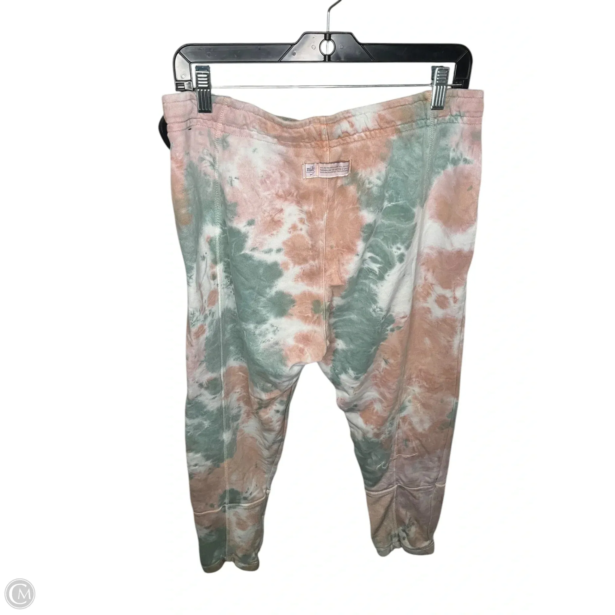 Athletic Pants By Nike Apparel In Multi-colored, Size: M