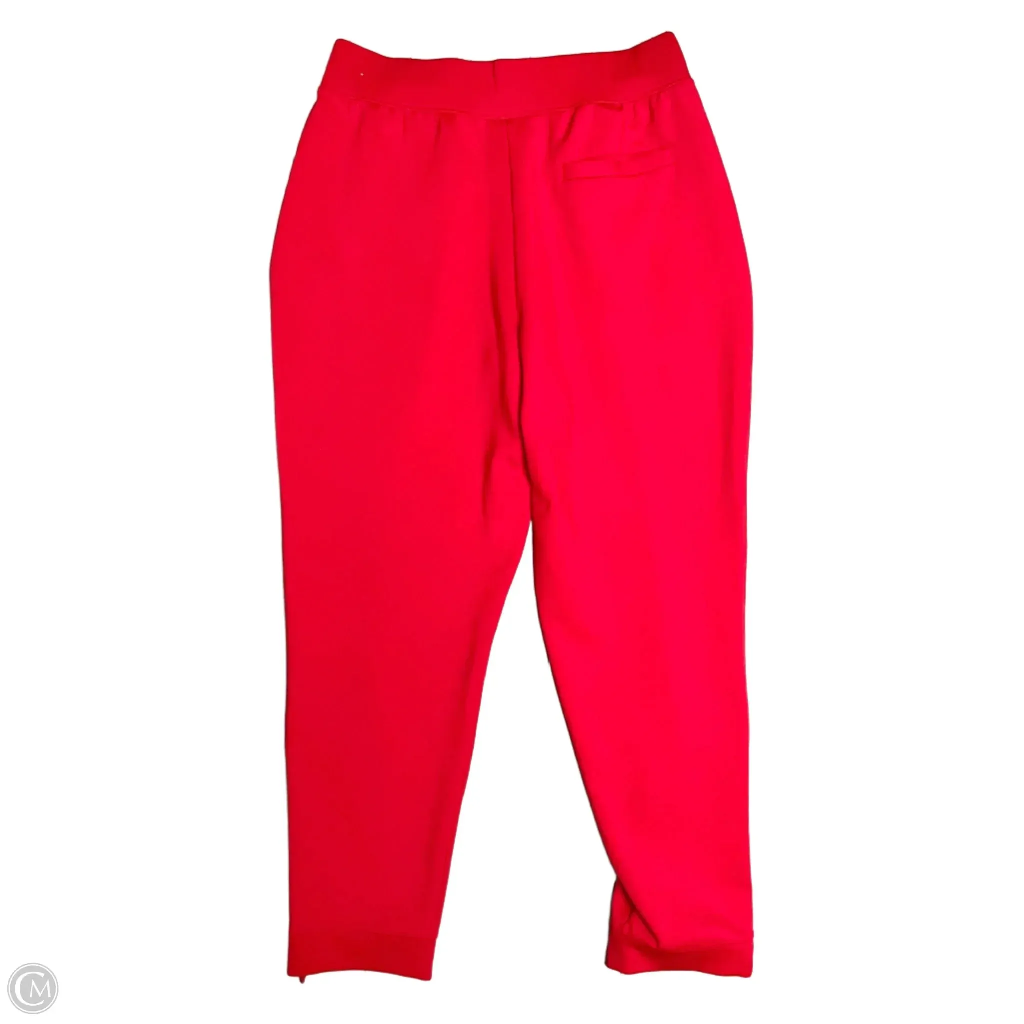 Athletic Pants By Nike Apparel In Red, Size: Xl