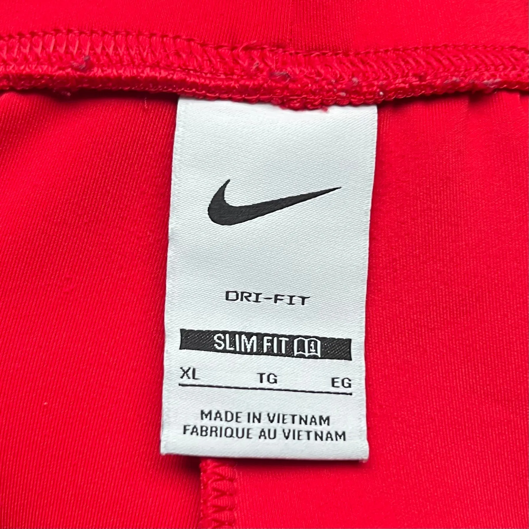 Athletic Pants By Nike Apparel In Red, Size: Xl