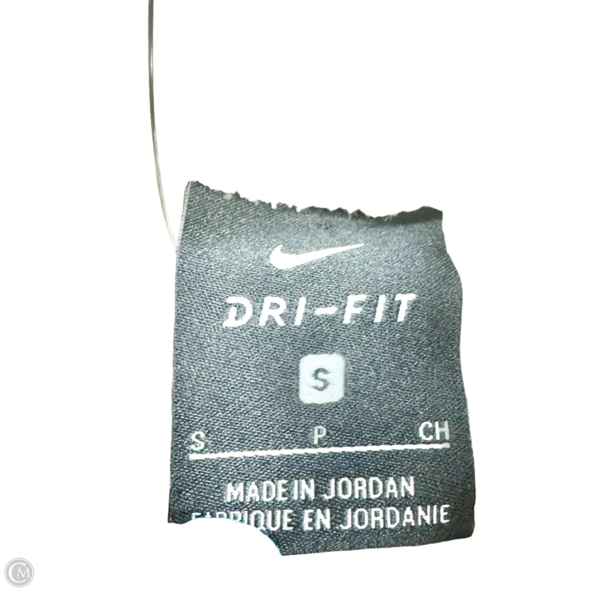 Athletic Pants By Nike Apparel In Tan, Size: S