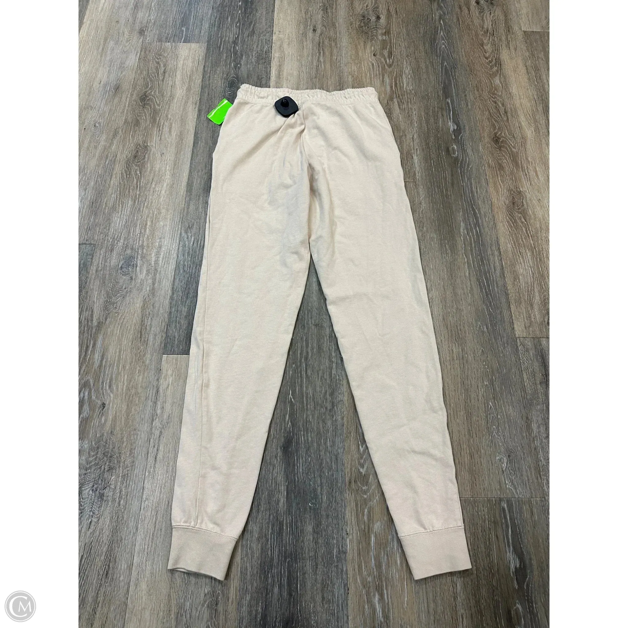 Athletic Pants By Nike Apparel In Tan, Size: Xs