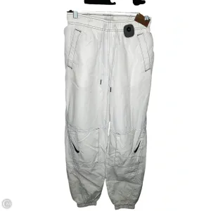 Athletic Pants By Nike Apparel In White, Size: Xs