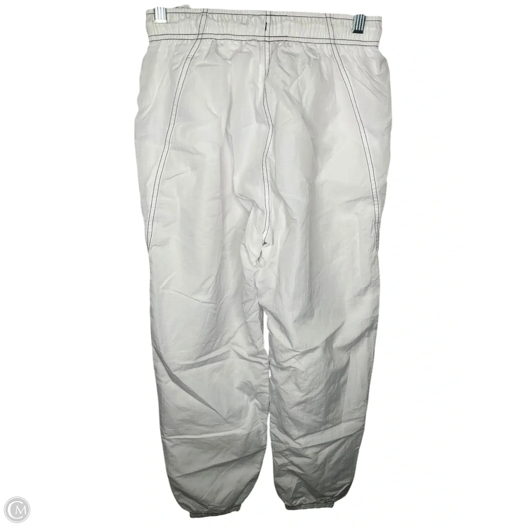 Athletic Pants By Nike Apparel In White, Size: Xs