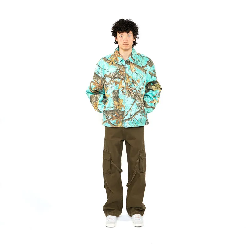 Awake NY Coaches Jacket - Seaglass