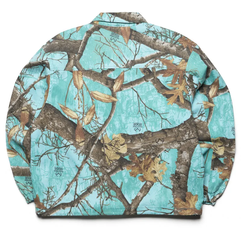 Awake NY Coaches Jacket - Seaglass
