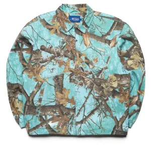 Awake NY Coaches Jacket - Seaglass