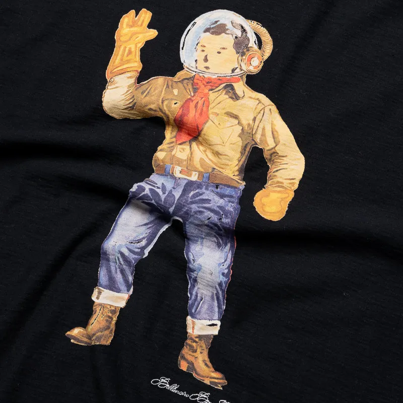 Billionaire Boys Club Astro Wrangler Knit Tee - Black