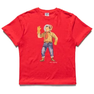 Billionaire Boys Club Astro Wrangler Knit Tee - Racing Red