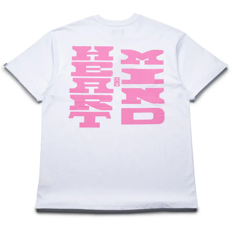 Billionaire Boys Club Heart Knit Tee - White