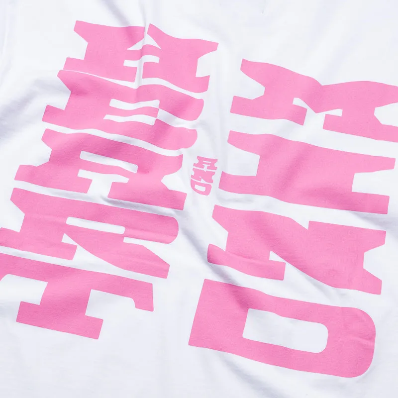 Billionaire Boys Club Heart Knit Tee - White