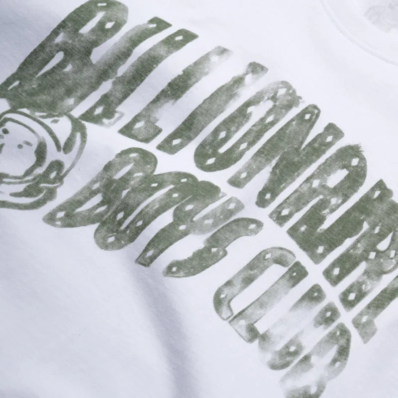 Billionaire Boys Club Inked Arch Tee - White