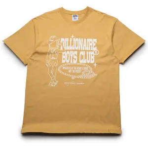 Billionaire Boys Club Space Cowboy Knit Tee - Curry