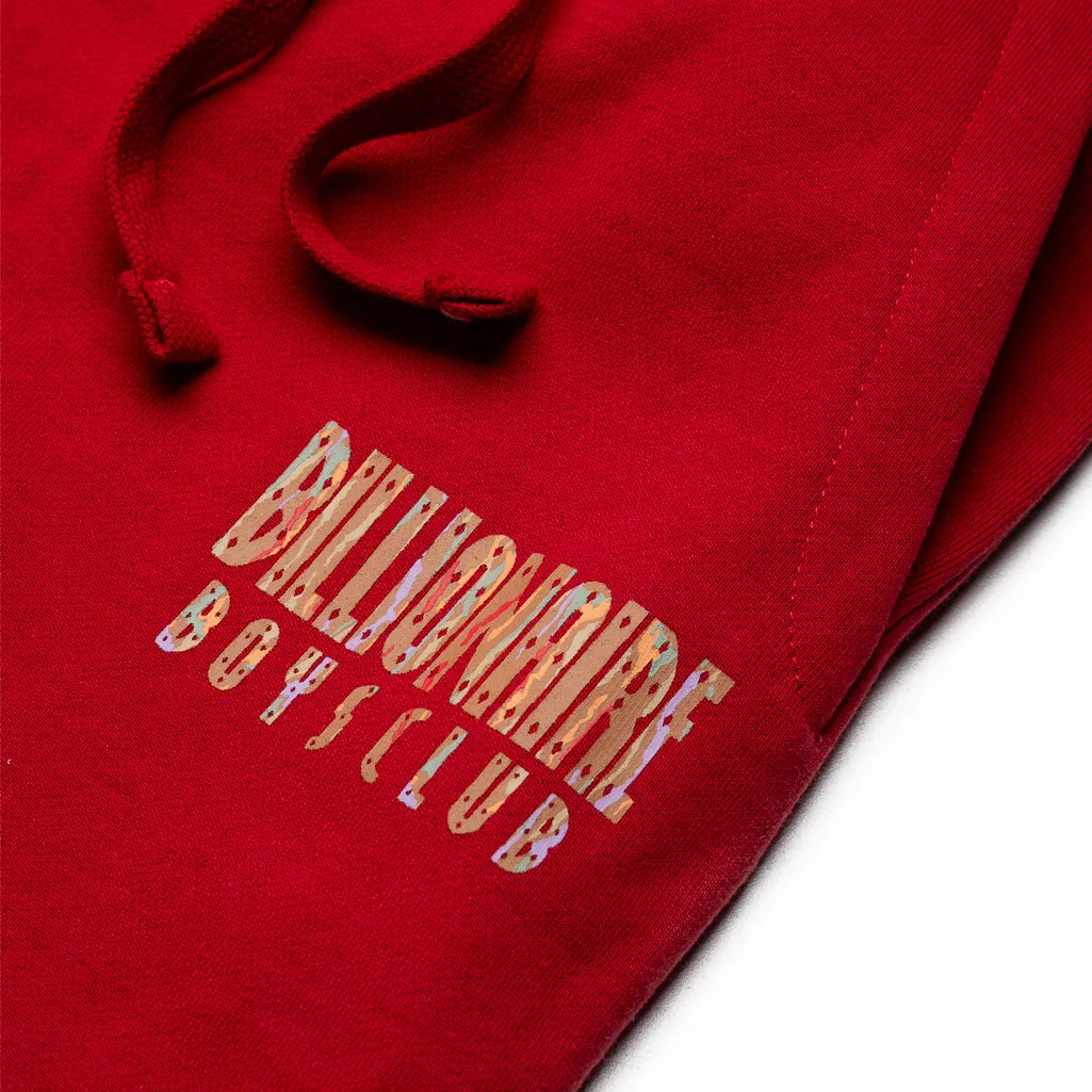 Billionaire Boys Club Straight Sweatpants - Chili Pepper
