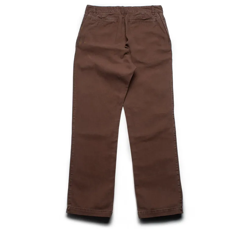 BTFL Double Knee Painters Pant - Mud