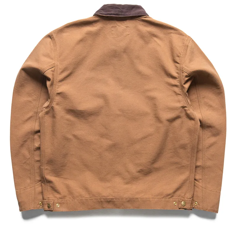 Carhartt WIP Detroit Jacket - Hamilton Brown/Tobacco
