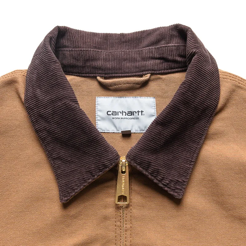 Carhartt WIP Detroit Jacket - Hamilton Brown/Tobacco
