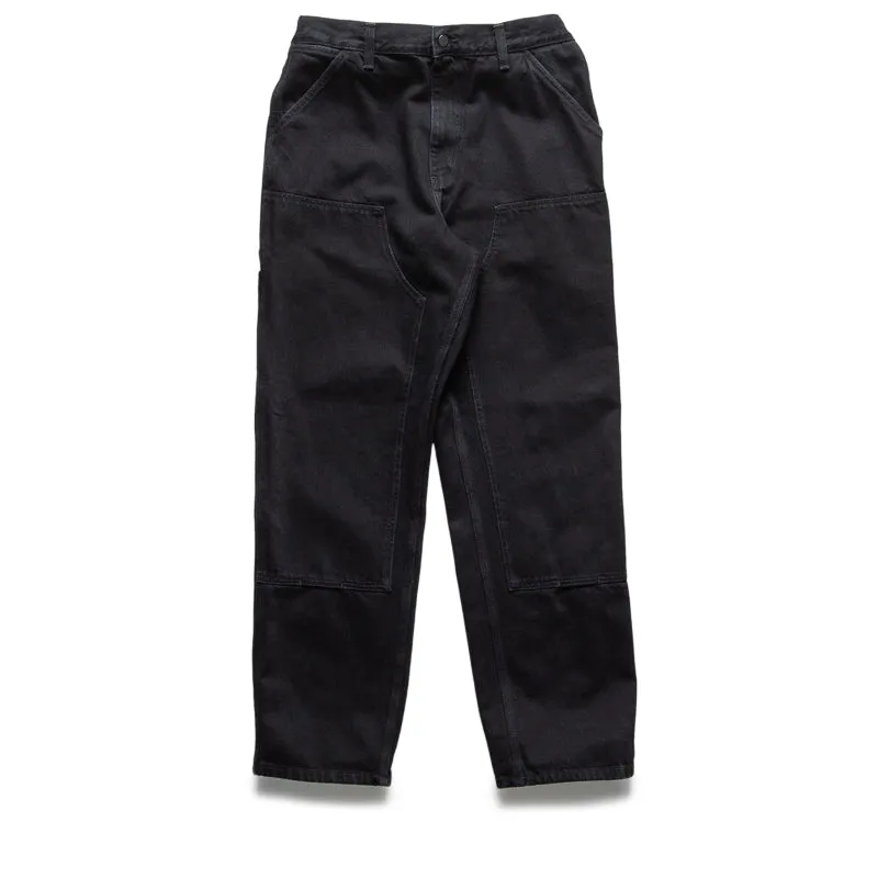 Carhartt WIP Double Knee Pant - Black