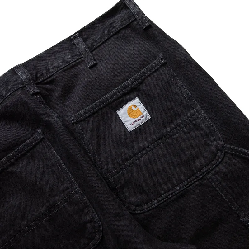 Carhartt WIP Double Knee Pant - Black