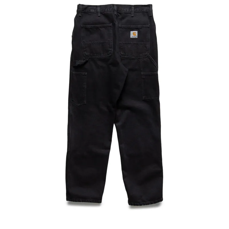 Carhartt WIP Double Knee Pant - Black
