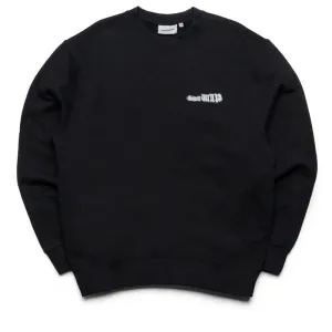 Carhartt WIP Greatest Flicks Sweater - Black