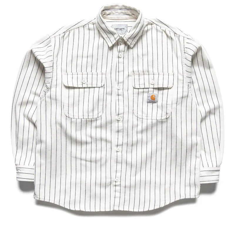 Carhartt WIP Hendry Shirt Jacket - Wax/Dark Navy