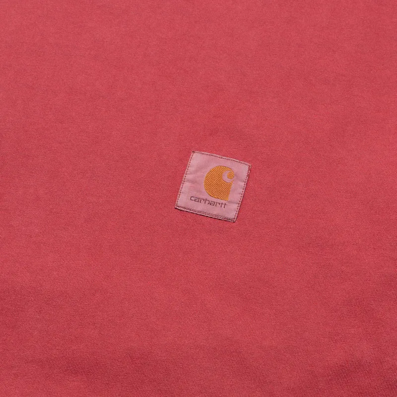 Carhartt WIP Vista Tee - Scarlet