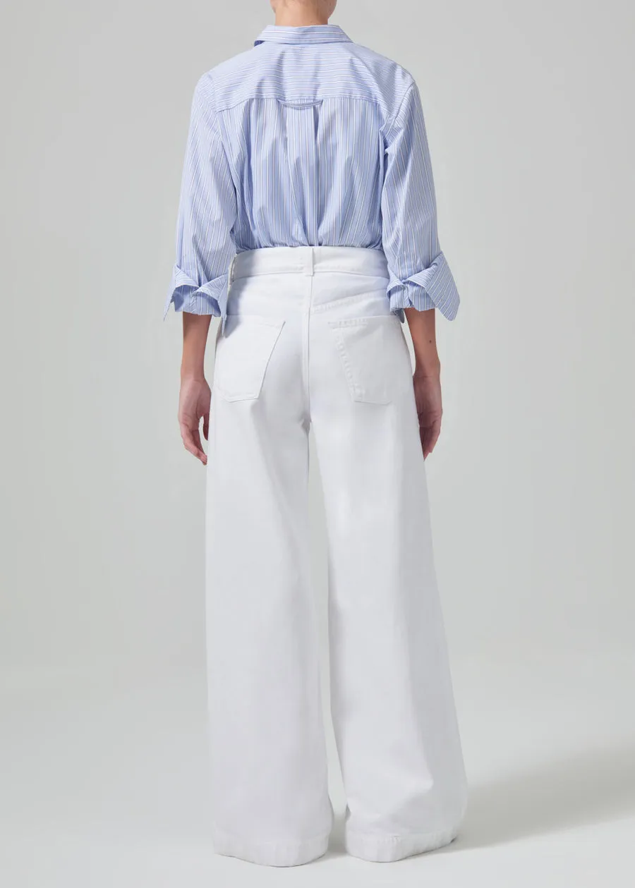 Citizens of Humanity Beverly Trouser: Seashell
