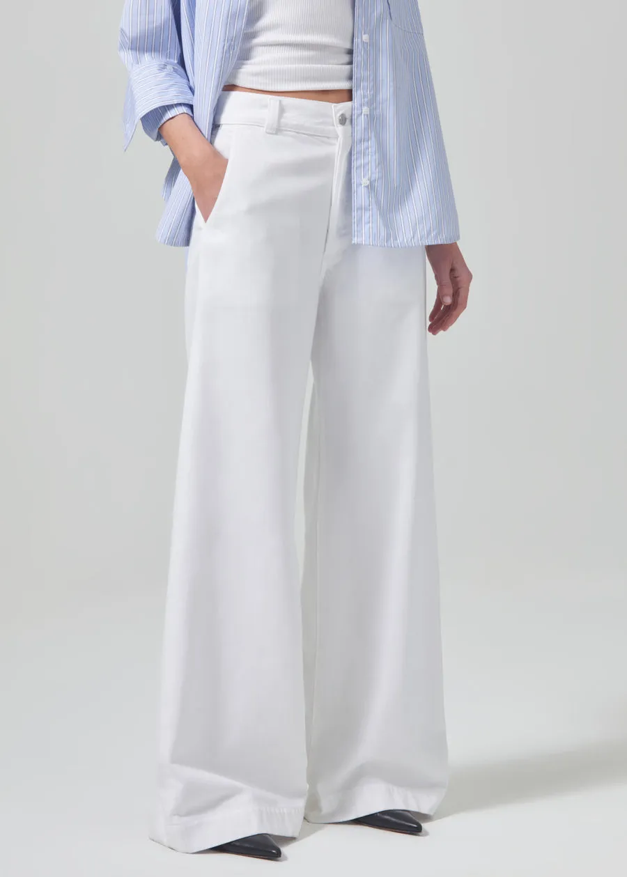 Citizens of Humanity Beverly Trouser: Seashell