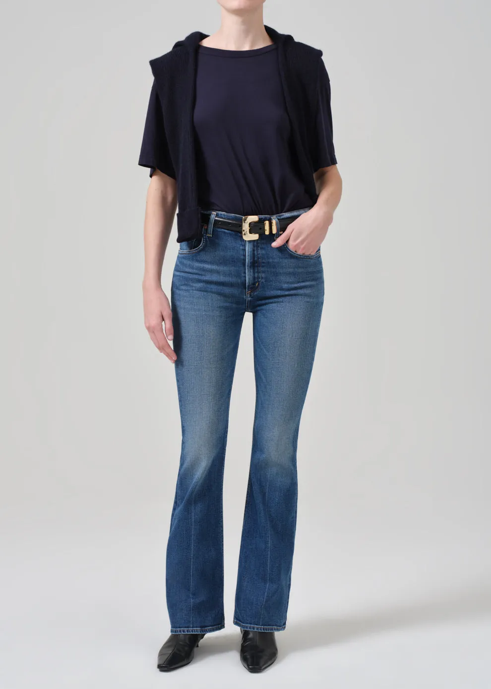 Citizens of Humanity Lilah Bootcut: Abalone