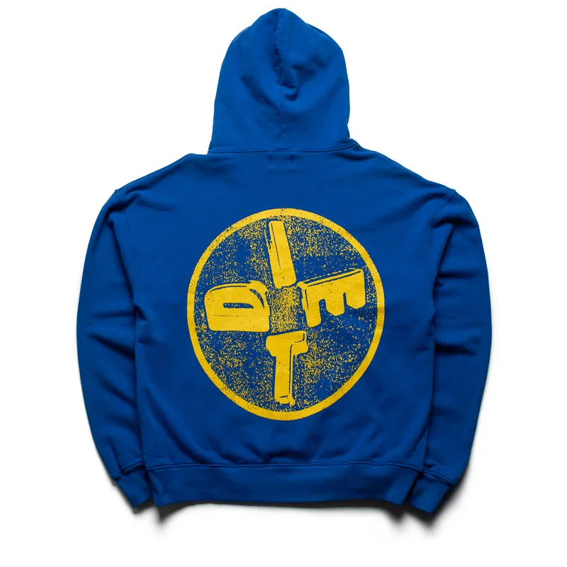 Diet Starts Monday LA Hoodie - Blue/Yellow