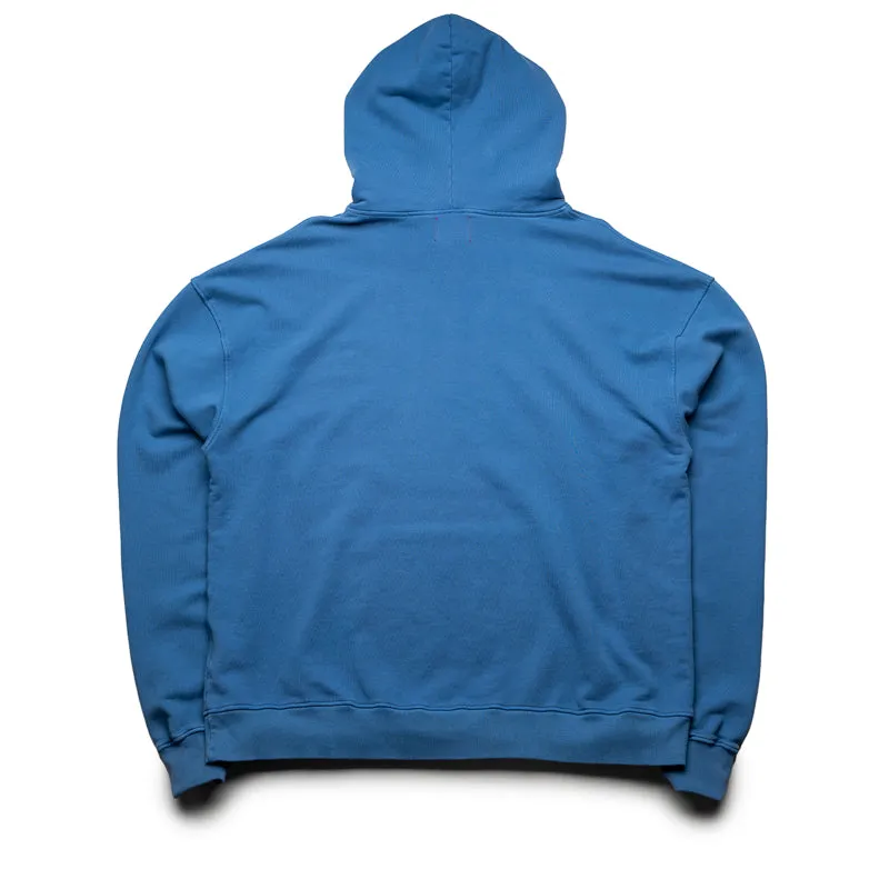 Diet Starts Monday Midnight Snack Hoodie - Washed Blue