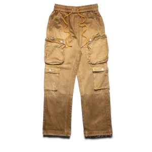 Diet Starts Monday Release Cargo Denim - Sand