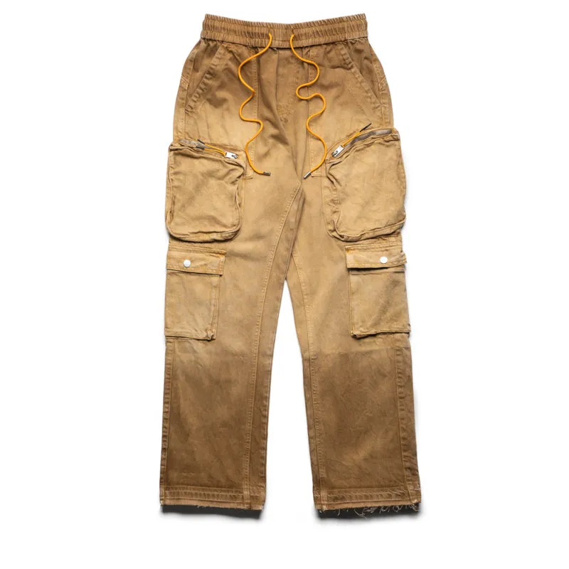 Diet Starts Monday Release Cargo Denim - Sand
