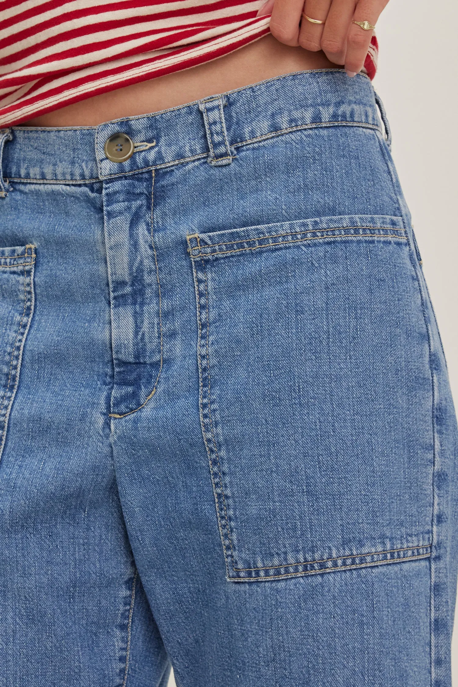 FARAH DENIM PANT