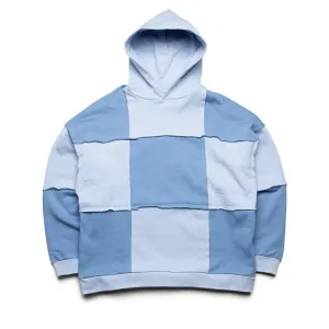Flaneur Cut & Sew Hoodie - Blue