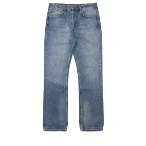 Flaneur Straight Jean - Blue Denim