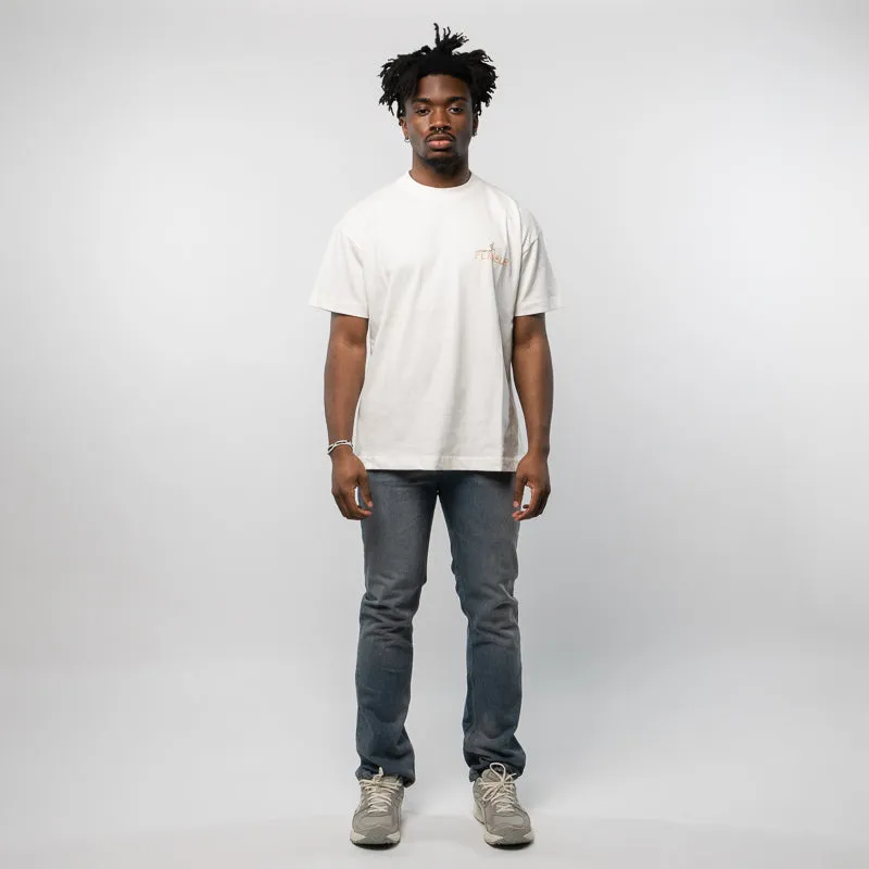Flaneur Straight Jean - Blue Denim