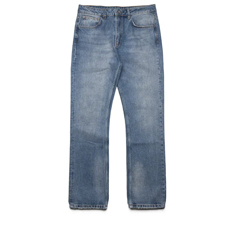Flaneur Straight Jean - Blue Denim
