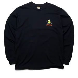 Fucking Awesome Drunk And Sad L/S Tee - Black