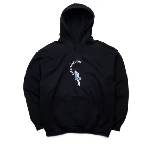 Fucking Awesome Mouth Girl Hoodie - Black