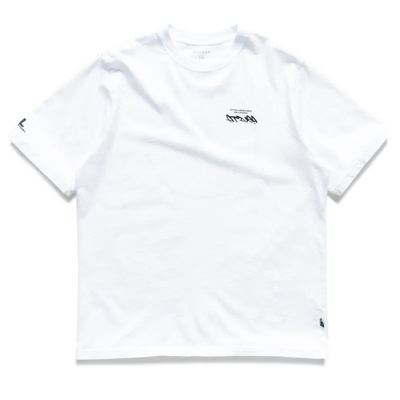 Futura Laboratories x Malbon Golf Buckets Tee - White