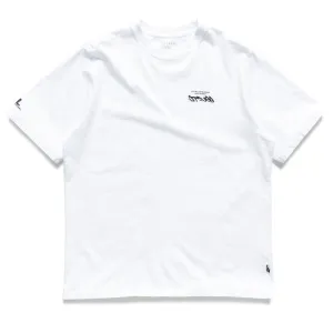 Futura Laboratories x Malbon Golf Buckets Tee - White