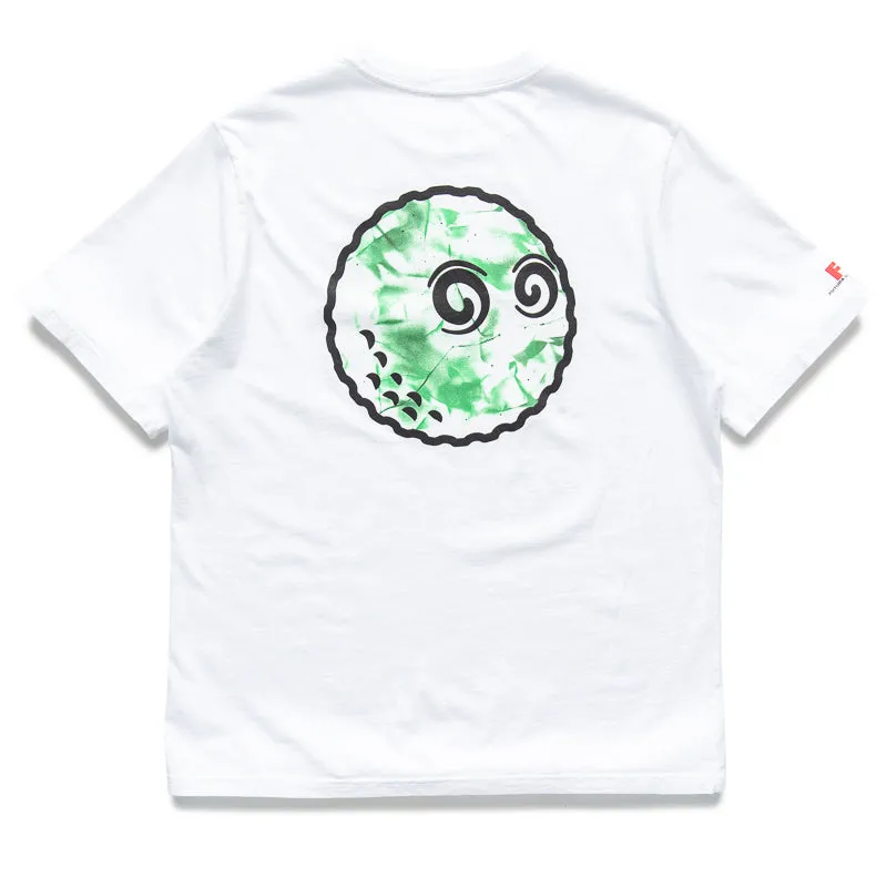Futura Laboratories x Malbon Golf Buckets Tee - White