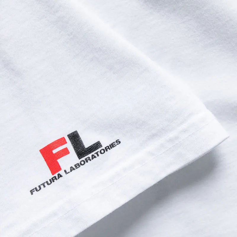 Futura Laboratories x Malbon Golf Buckets Tee - White