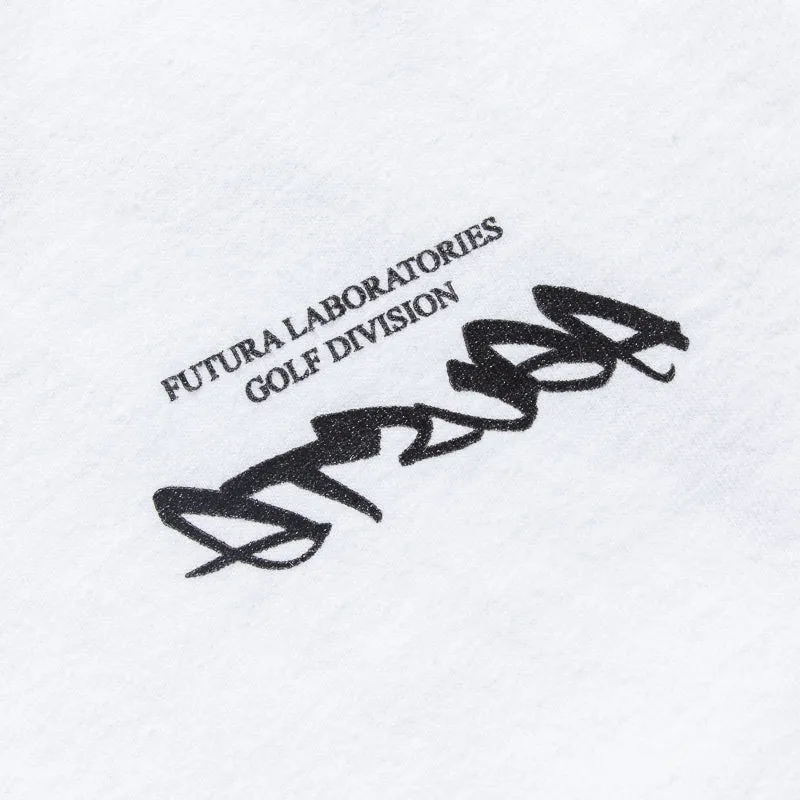 Futura Laboratories x Malbon Golf Buckets Tee - White