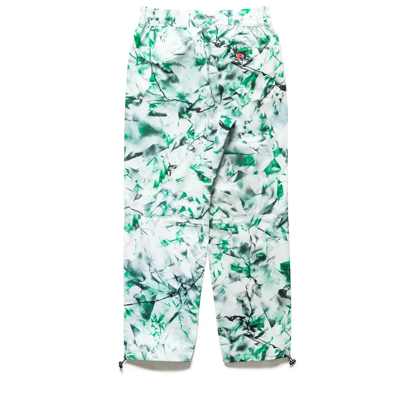 Futura Laboratories x Malbon Golf Crackle Camo Tech Pant - Camo Multi