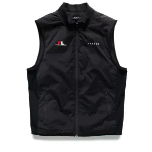 Futura Laboratories x Malbon Golf Poly Down Vest - Black
