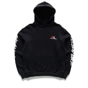 Futura Laboratories x Malbon Golf Tag Hooded Sweatshirt - Black